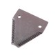 Nóż żniwny 84x76x3mm otwór 6.5 WKZ84X76X3 | Exvi