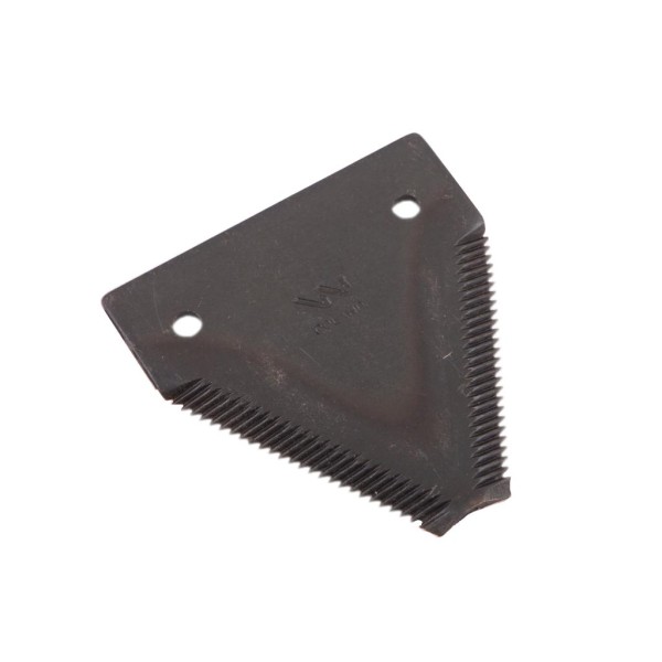 Nóż żniwny 80x76x2.7mm otwór 5.5 WKZ80X76X2.7/3 | Exvi