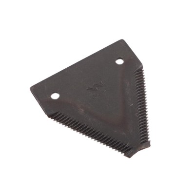 Nóż żniwny 80x76x2.7mm otwór 5.5 WKZ80X76X2.7/3 | Exvi