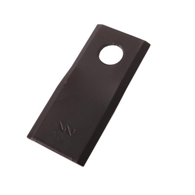 Nóż. nożyk kosiarka lewy 94X40X3mm otwór WKR94X40X3L | Exvi