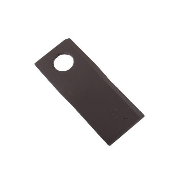 Nóż. nożyk kosiarka lewy 120X50X4mm WKR120X50X4L | Exvi