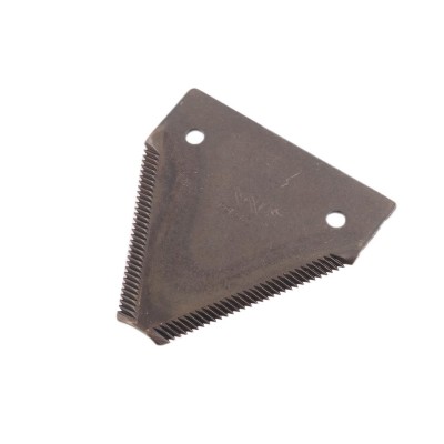 Nóż żniwny 80x76x2mm otwór 5.5 WKZ80X76X2 | Exvi