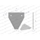 Nóż żniwny 80x76x2mm otwór 5.5 WKZ80X76X2 | Exvi