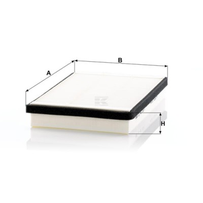 Filtry kabinowy CU421001 | Exvi