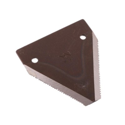 Nóż żniwny 82x76x2.8mm otwór 5.5 WKZ82X76X2.8 | Exvi