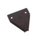 Nóż żniwny 82x76x3mm otwór 6.3 WKZ82X76X3 | Exvi