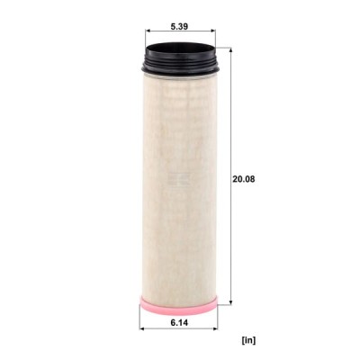Filtr powietrza CF1480 | Exvi