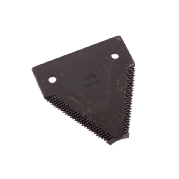 Nóż żniwny 82x76x3mm otwór 6.3 WKZ82X76X3 | Exvi