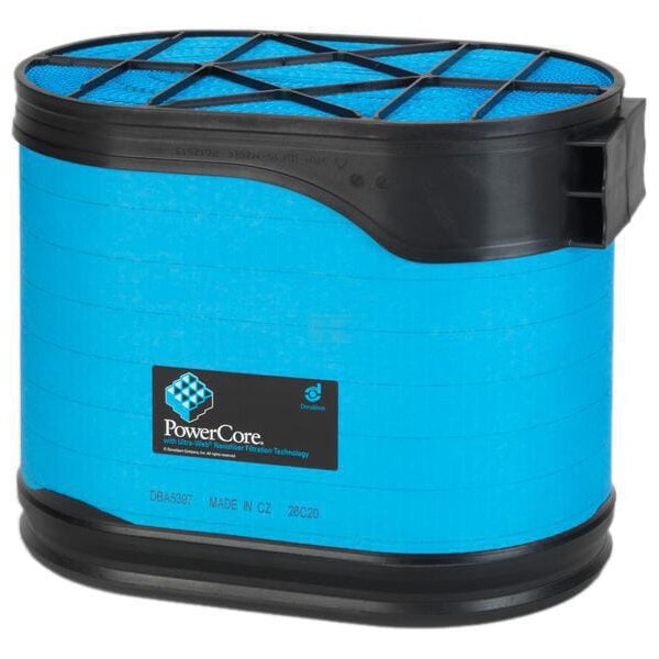 Filtr powietrza wstępny Powercore BLUE DBA5397 | Exvi