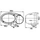 Lampa przednia zespolona Combi, prawa 1EB996167041 | Exvi