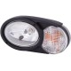 Lampa przednia zespolona Combi, lewa 12V 1EB996167031 | Exvi