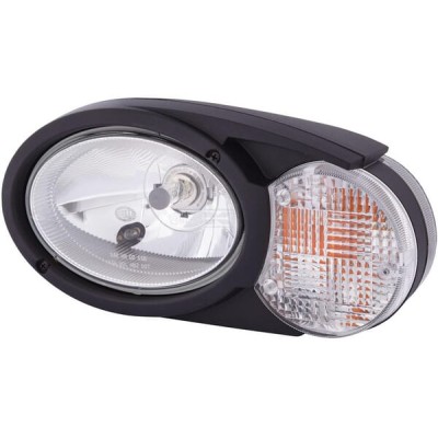 Lampa przednia zespolona Combi, lewa 12V 1EB996167031 | Exvi