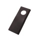 Nóż. nożyk kosiarka lewy 100X40X3mm WKR100X40X3L/1 | Exvi
