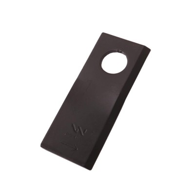 Nóż. nożyk kosiarka lewy 100X40X3mm WKR100X40X3L/1 | Exvi