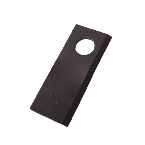 Nóż. nożyk kosiarka lewy 100X40X3mm WKR100X40X3L/1 | Exvi