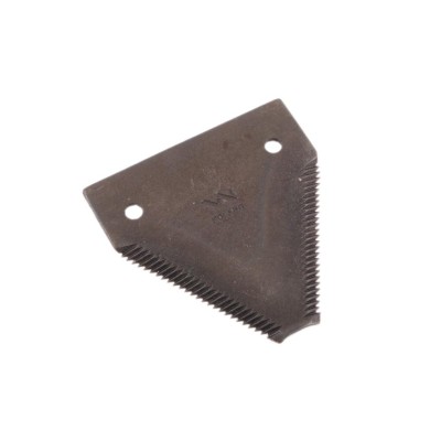 Nóż żniwny 80x76x2mm otwór 5.5 WKZ80X76X2/2 | Exvi
