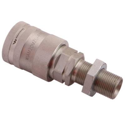 Szybkozłącze hydrauliczne gniazdo long WIAM20MZL-PPE | Exvi