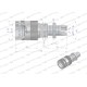 Szybkozłącze hydrauliczne gniazdo long WIAM20MZL-PPE | Exvi