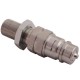 Szybkozłącze hydrauliczne wtyczka long WIAM20SZL | Exvi