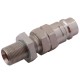 Szybkozłącze hydrauliczne wtyczka long WIAM20SZL | Exvi