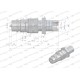 Szybkozłącze hydrauliczne wtyczka long WIAM20SZL | Exvi
