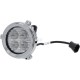 Lampa robocza LED, okrągła 40W 4800lm 10/30V LA10428 | Exvi
