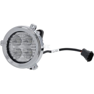 Lampa robocza LED, okrągła 40W 4800lm 10/30V LA10428 | Exvi