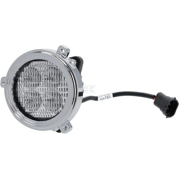 Lampa robocza LED, okrągła 40W 4800lm 10/30V LA10428 | Exvi