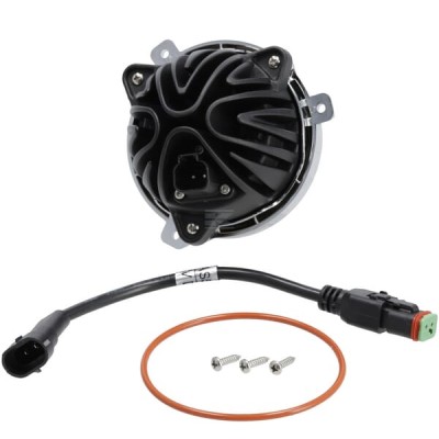 Lampa robocza LED, okrągła 40W 4800lm 10/30V LA10428 | Exvi