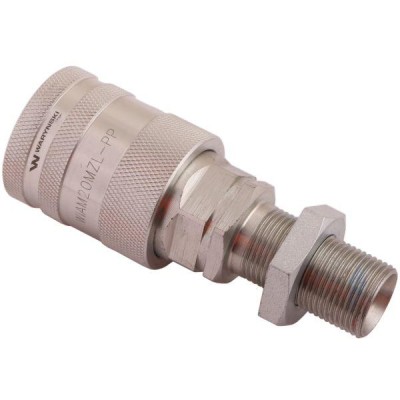 Szybkozłącze hydrauliczne gniazdo long WIAM20MZL-PP | Exvi