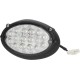 Lampa robocza LED, owalna 24W 3220lm 16 LED LA10430 | Exvi