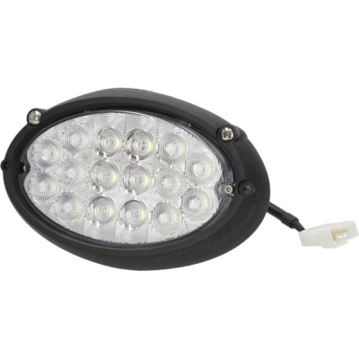 Lampa robocza LED, owalna 24W 3220lm 16 LED LA10430 | Exvi
