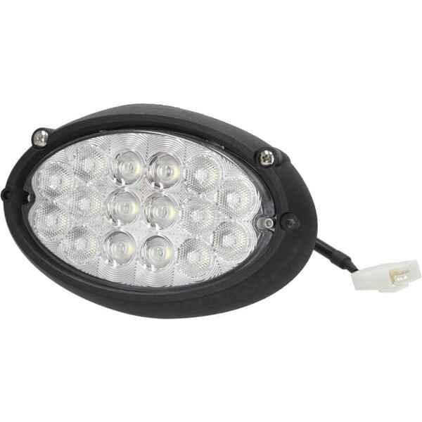 Lampa robocza LED, owalna 24W 3220lm 16 LED LA10430 | Exvi
