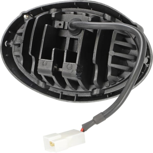Lampa robocza LED, owalna 24W 3220lm 16 LED LA10430 | Exvi