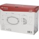 Lampa robocza LED, owalna 24W 3220lm 16 LED LA10430 | Exvi