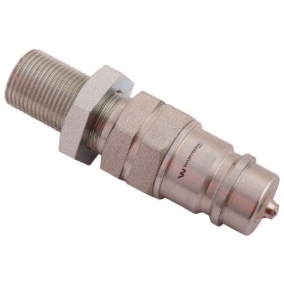 Szybkozłącze hydrauliczne wtyczka long WIAM20SZLE | Exvi
