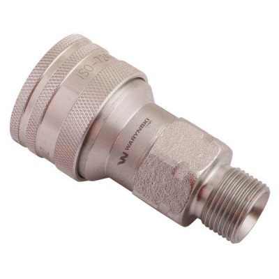 Szybkozłącze hydrauliczne gniazdo M20x1.5 WIAM20MZ | Exvi