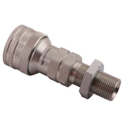 Szybkozłącze hydrauliczne gniazdo long WIAM20MZL | Exvi