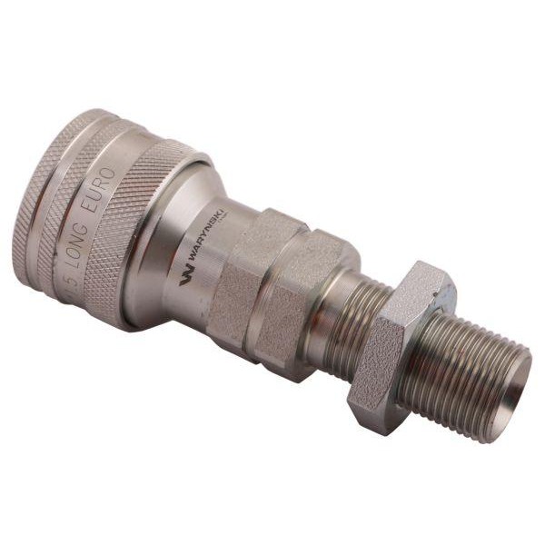 Szybkozłącze hydrauliczne gniazdo long WIAM20MZL | Exvi