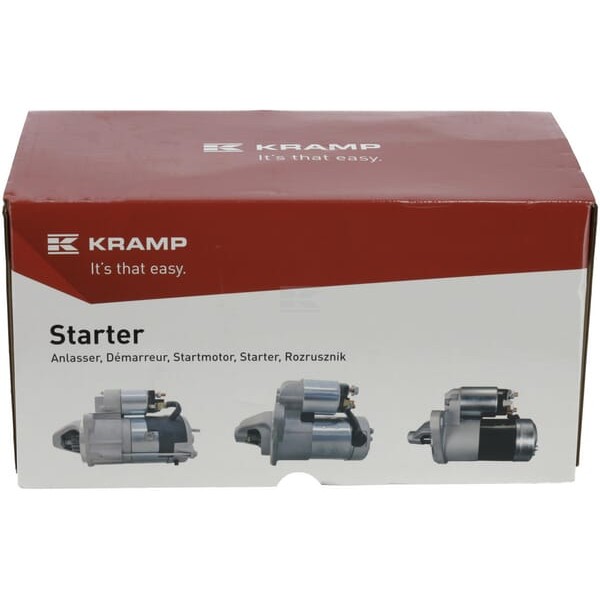 Rozrusznik 12V 3.2kW Z-9 CW Kramp STA2617175 | Exvi