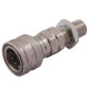 Szybkozłącze hydrauliczne gniazdo long WIAM20MZL | Exvi