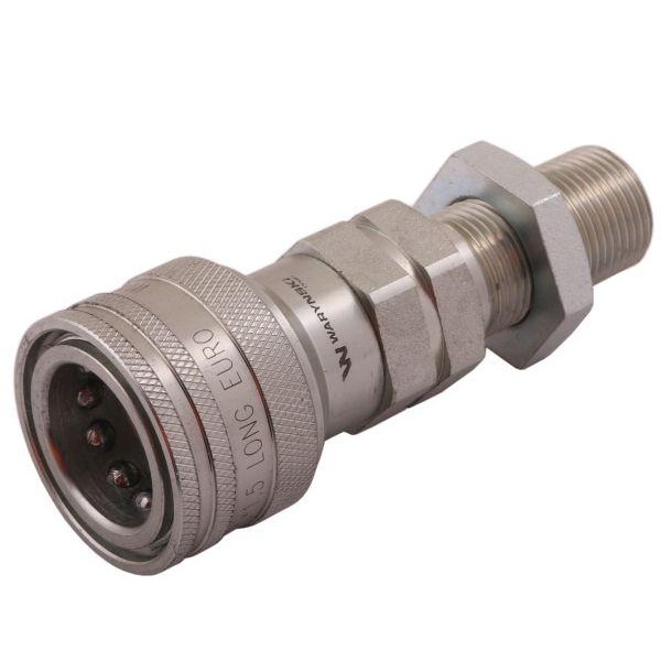 Szybkozłącze hydrauliczne gniazdo long WIAM20MZL | Exvi