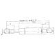 Sprężyna gazowa L385.5 mm 570N Stabilus CA709158 | Exvi
