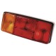 Lampa tylna zespolona 280x120mm, lewa Cobo 02256000 | Exvi