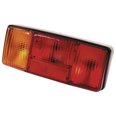 Lampa tylna zespolona 280x120mm, lewa Cobo 02256000 | Exvi