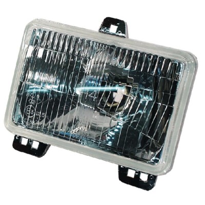 Element optyczny reflektora, prostokątny 05569000 | Exvi