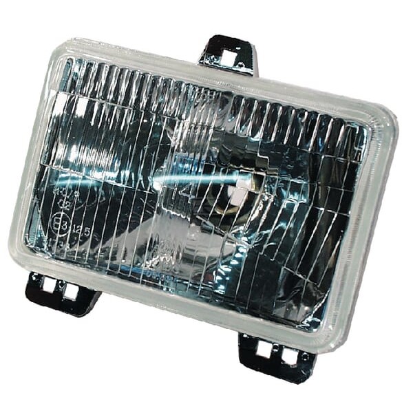 Element optyczny reflektora, prostokątny 05569000 | Exvi