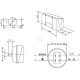 Lampa tylna zespolona 280x120mm, prawa Cobo 02257000 | Exvi