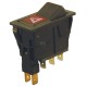 Przełącznik kołyskowy, 0-I, off-on, 9-pin 16365000 | Exvi
