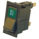 Przełącznik kołyskowy, 0-I, off-on, 4-pin 13379000 | Exvi